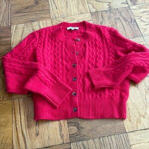 Favorite Daughter red cardigan